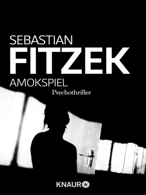 Cover image for Amokspiel